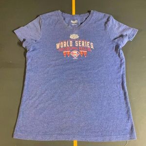 MLB Philadelphia Phillies World Series Champions tshirt